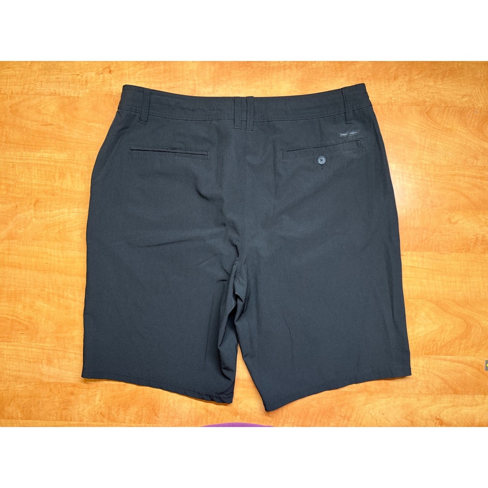ONeill Hybrid Shorts Mens 36 Black Hyperfreak Stretch Hyperdry Boardshorts - Picture 4 of 7